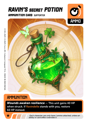 Ravin’s Secret Potion